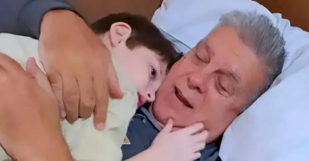 Internaron a Antonito, el hijo de Luis Ventura: qué le pasó 
