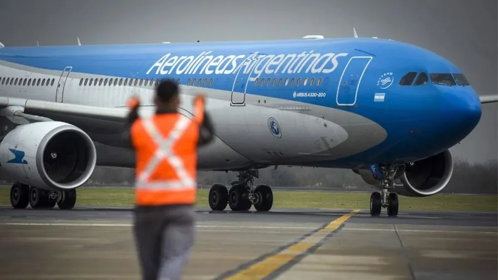 Paro en Aerolíneas Argentinas: se calcula que habrá 37 mil pasajeros afectados