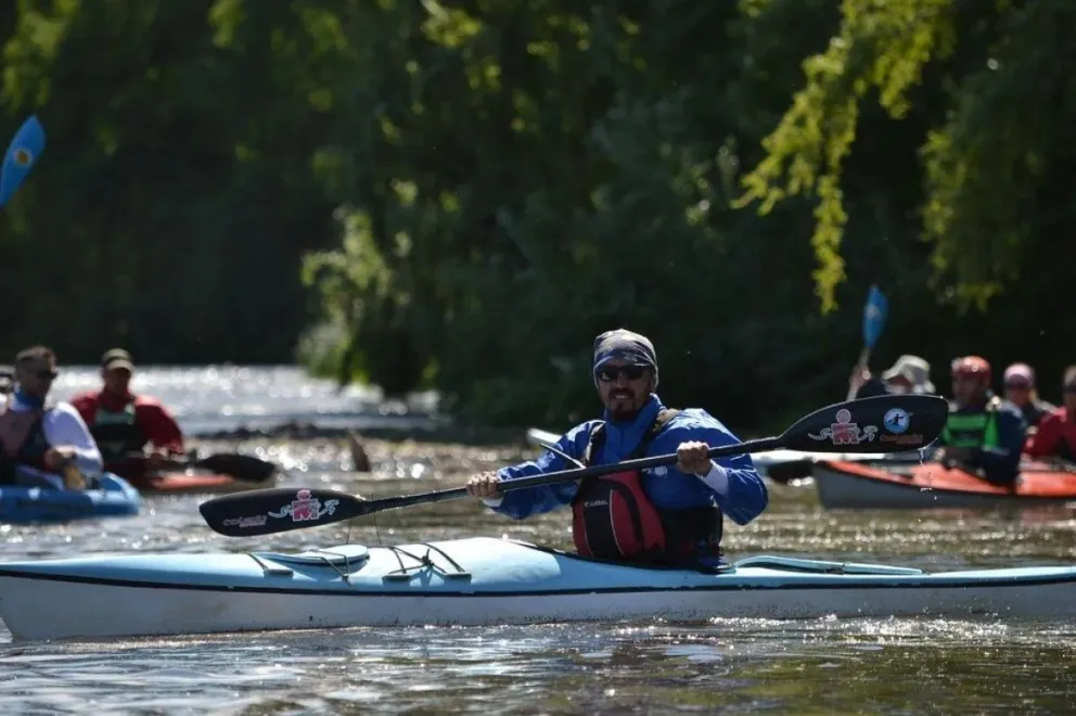 Cipolletti se prepara para la IV Regata de los 3 Ríos 2024