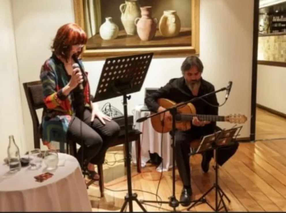 Virginia Miller se presenta en el "Ciclo de Conciertos Acústicos”