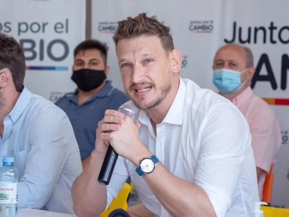 Le dictaron la prisión preventiva al exdiputado Germán Kiczka
