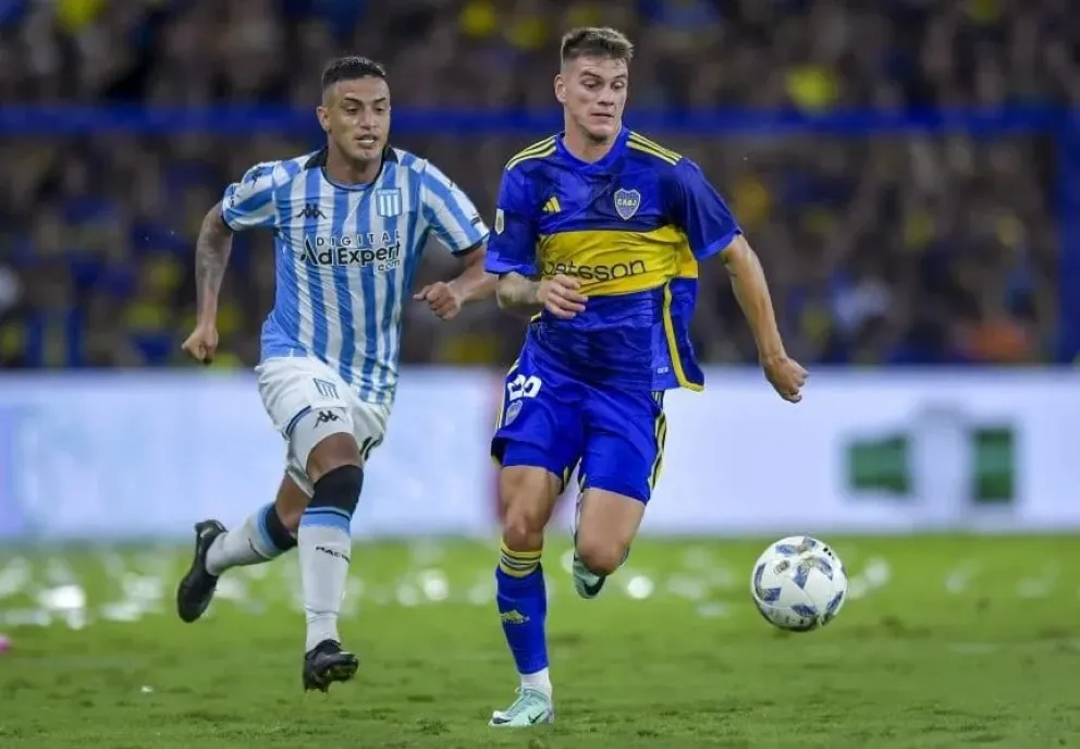 Racing vs. Boca por la Liga Profesional: horario, TV y formaciones
