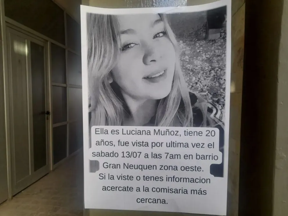 A dos meses sin Luciana Muñoz la familia organiza una marcha