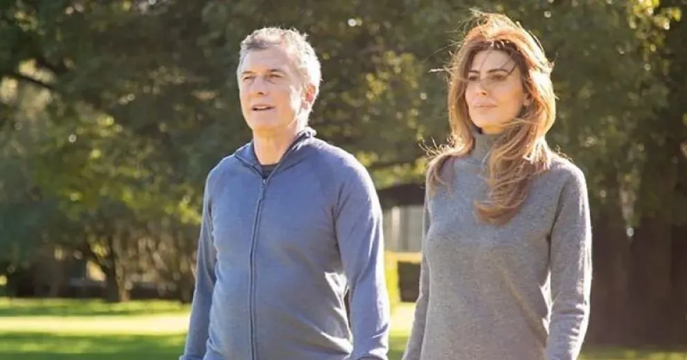 Las fotos del parque de la casa de Juliana Awada y Mauricio Macri en Villa La Angostura