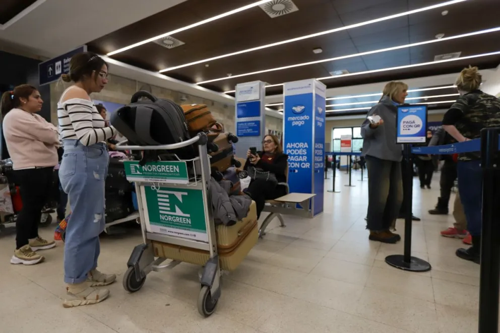 Afectaban el normal desarrollo de las operaciones aéreas en los aeropuertos de todo el país. Foto: archivo