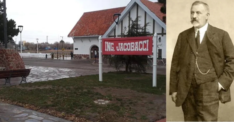 Ingeniero Jacobacci, el porqué de su nombre