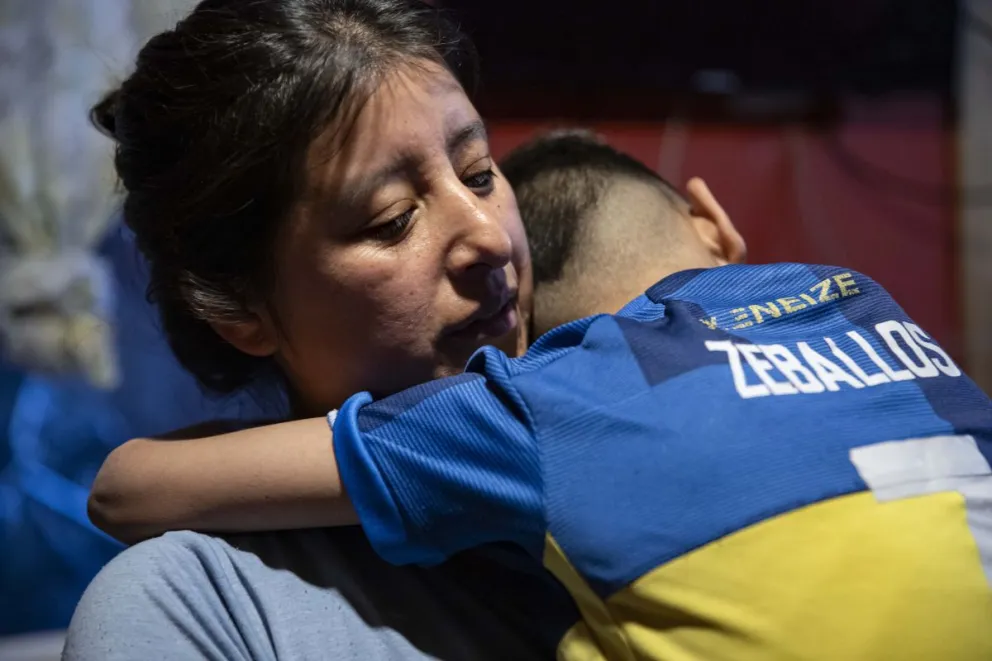 La historia de Daiam, un nene con problema cardiológico que no para de luchar 