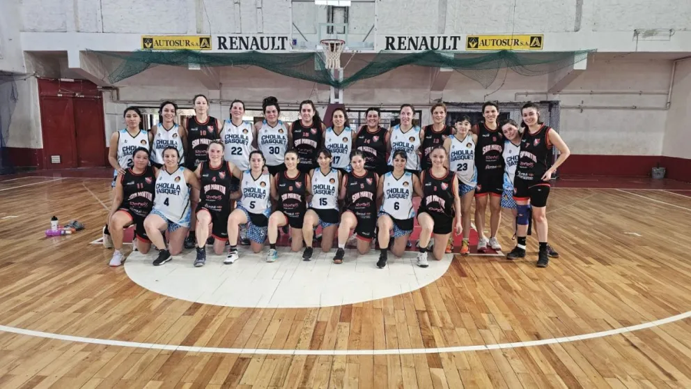 Victorias barilochenses en el inicio de la Liga Cordillerana de Básquet Femenino 