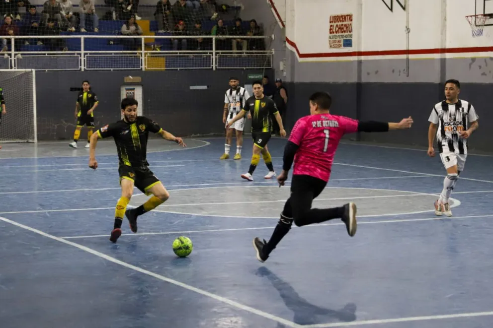 Atrás quedaron los cuartos de final y ya estan los semifinalistas del Torneo de ADEFUL