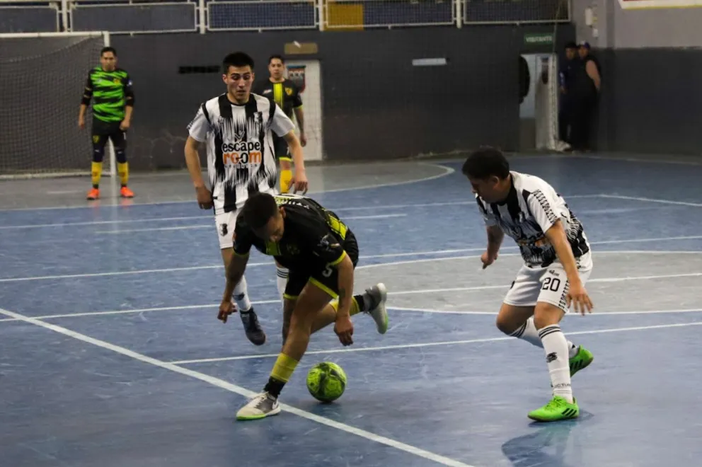 Ayer se jugaron las semis del Paralelo en Bariloche