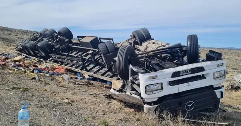 Tragedia en Ruta 237: murió un camionero al quedarse sin frenos