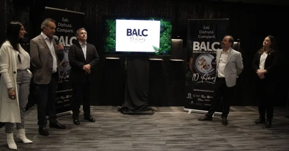 Presentaron el Bariloche a la Carta en Buenos Aires