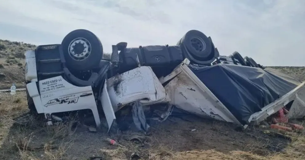 Quién era el camionero que murió en el fatal accidente de la Ruta 237