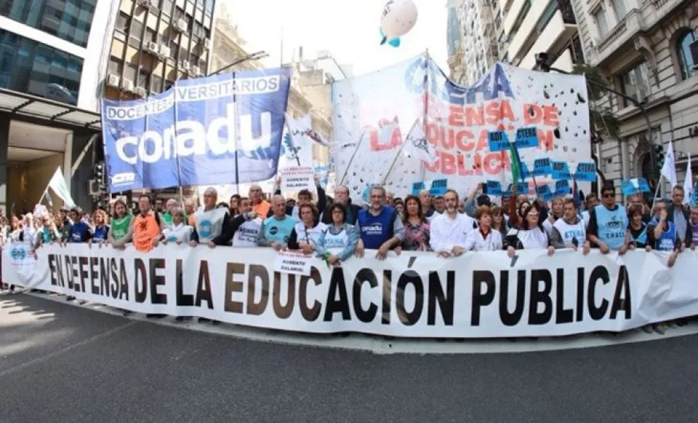 Las universidades volverían a marchar contra los recortes previstos en el Presupuesto