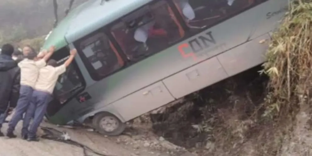 Un accidente en Machu Picchu dejó varios heridos: dos pasajeros son argentinos