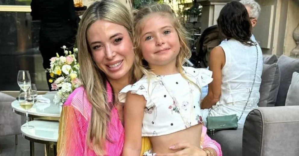 Cuál es la actividad secreta que comparten Jésica Cirio y su hija Chloe