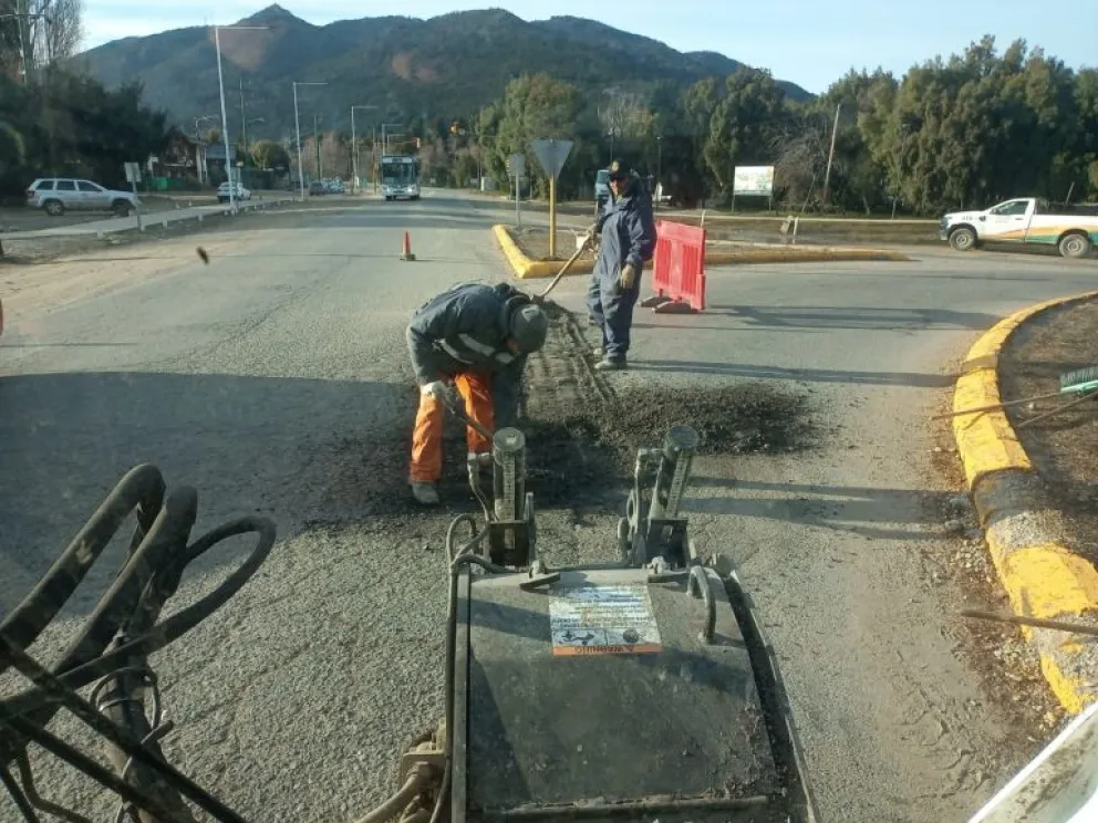 Terminaron los trabajos en Onelli y ya esta habilitado el tránsito 