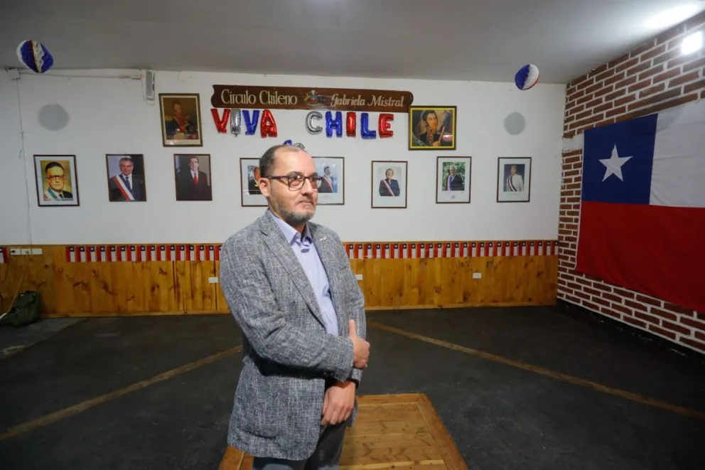 “La fundación y construcción inicial de Bariloche corresponde a la migración chilena”