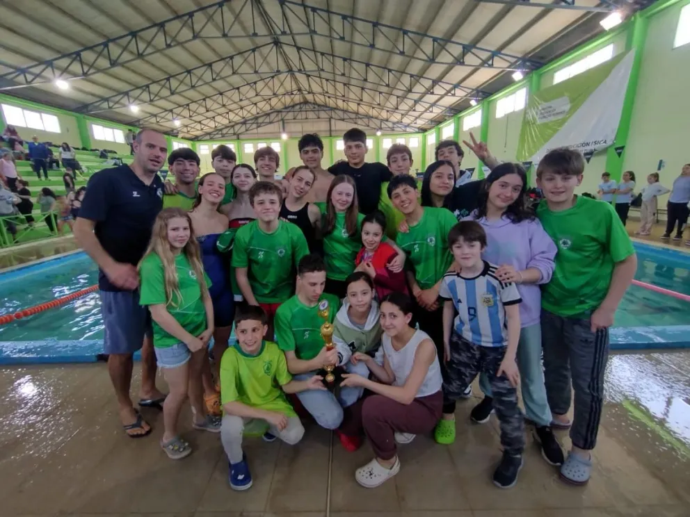 Gran subcampeonato de Pehuenes en el provincial