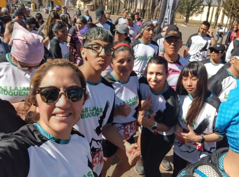 Atletas de Team Running Bariloche festejaron podios en Neuquén