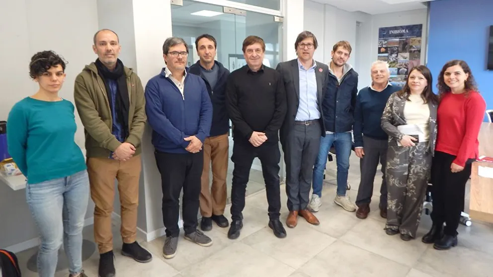 El presidente del CONICET se reunió con referentes de la región andina