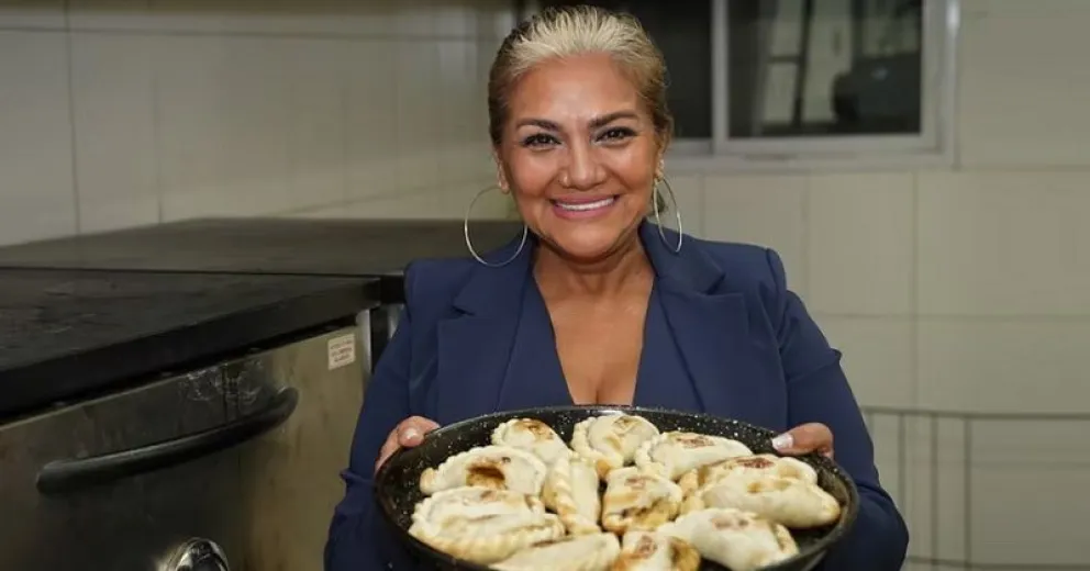 El escándalo de Gladys La Bomba Tucumana con su local de empanadas a un mes de su apertura