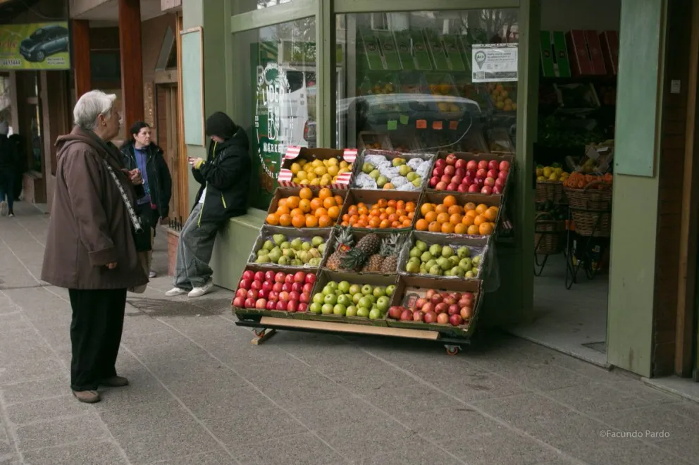"El gobierno provincial nos sube más de un 30% de ingresos brutos este mismo año". Foto de archivo: Facundo Pardo