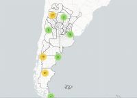 Nuevo mapa interactivo puntualiza investigaciones que se hacen en bosque y estepa