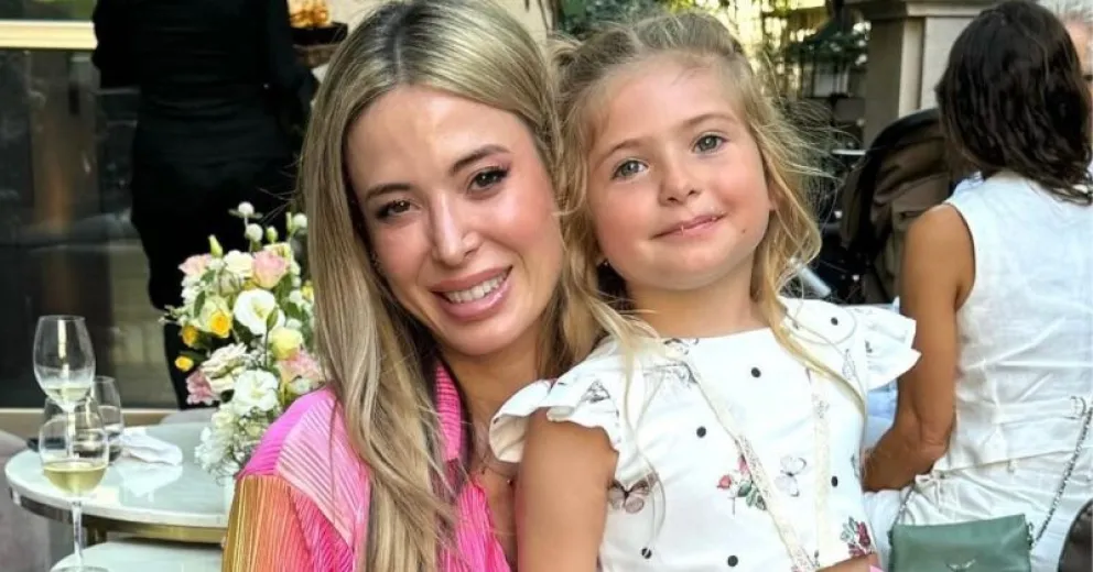 Jésica Cirio contó cuáles son los alimentos que le prohibió a su hija Chloe