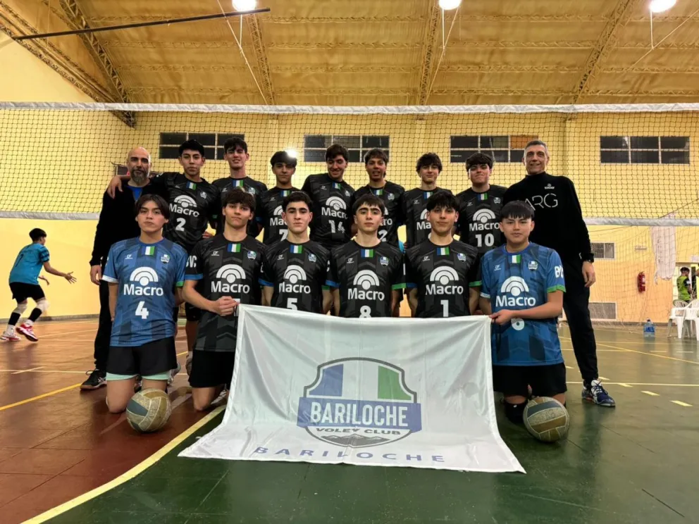 Bariloche será sede del Provincial Sub18 de Vóley