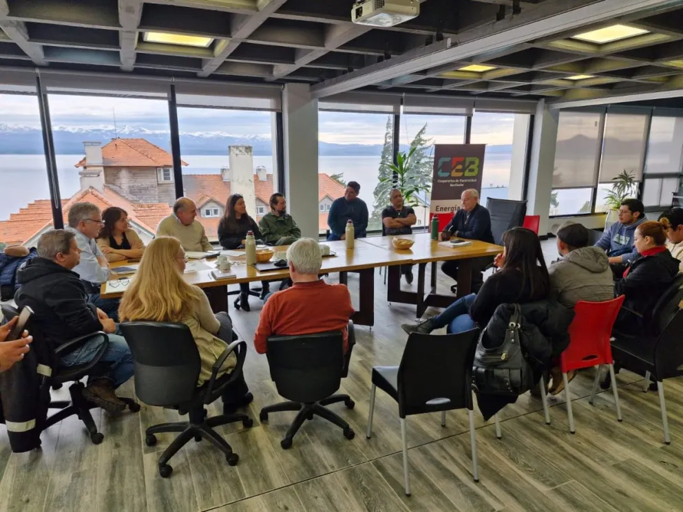 Se reunieron para tratar la problemática de podas en el Oeste de la ciudad