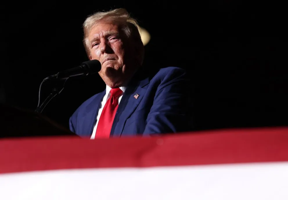 Trump retoma su campaña tras su segundo intento de asesinato: "Sólo le disparan a los presidentes importantes"