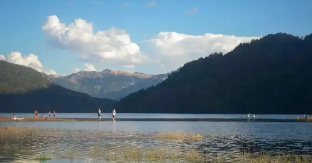 Avanza la investigación sobre el cuerpo hallado ayer en el lago Falkner