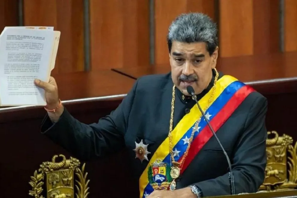 Aumenta la tensión: Maduro pidió la captura internacional de Milei, su hermana y Bullrich 