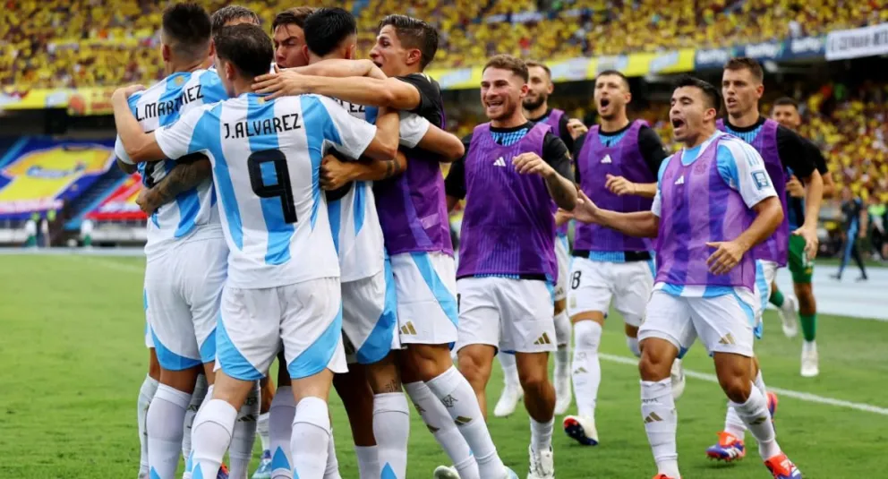 Tras la derrota ante Colombia, en qué puesto del ranking FIFA quedó Argentina