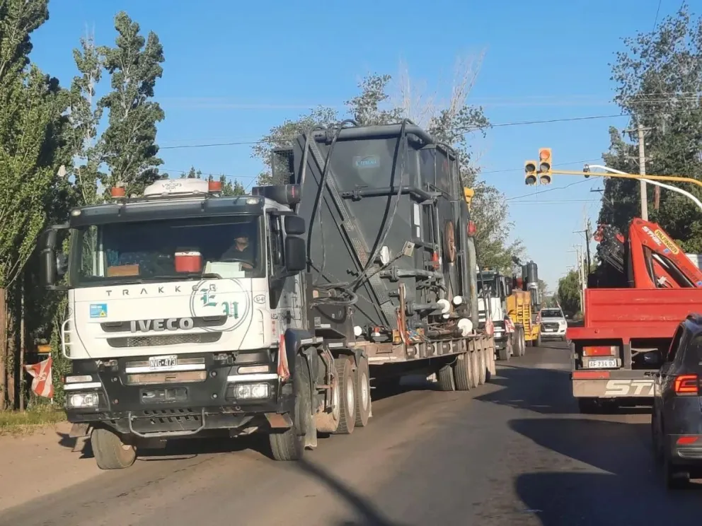 La prohibición de camiones por circunvalación ya tiene fecha y no podrán circular por la ciudad