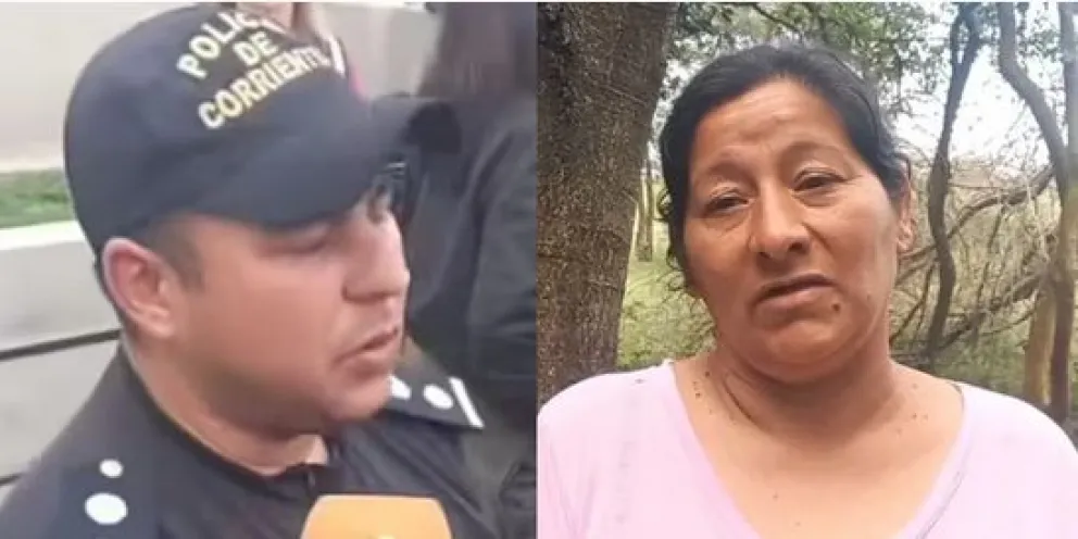 Caso Loan: afirman que la tía del menor desparecido y el comisario Maciel serían amantes