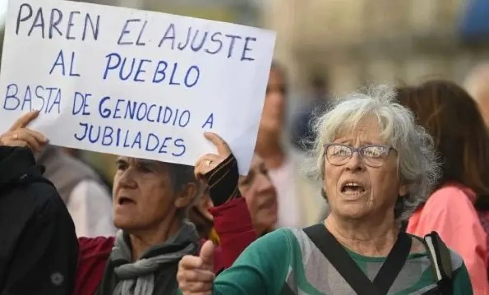 El 26% del ajuste aplicado por el Gobierno recayó en los jubilados 