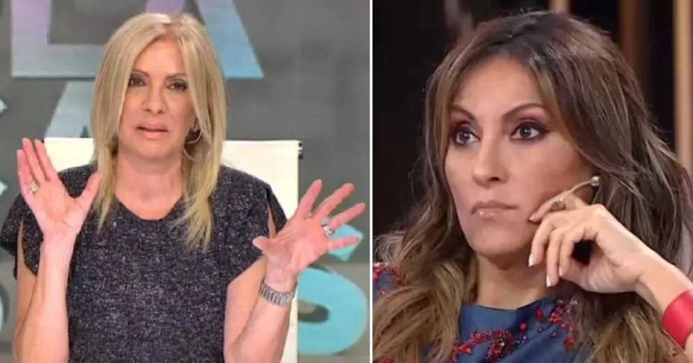 Marcela Tauro se calentó con Susana Roccasalvo y la advirtió: “Si querés hablamos de tú interna con…”