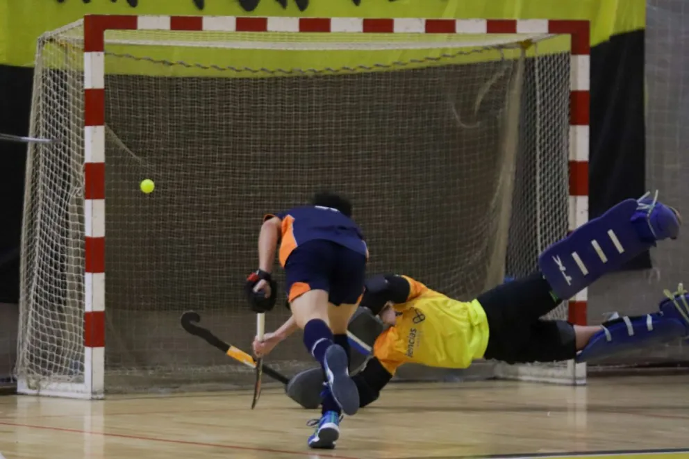Comenzó la fiesta del hockey pista con el Argentino de Selecciones