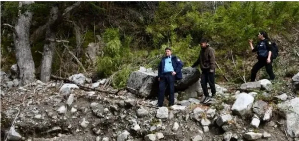 Identificaron el cadáver hallado en el lago Falkner