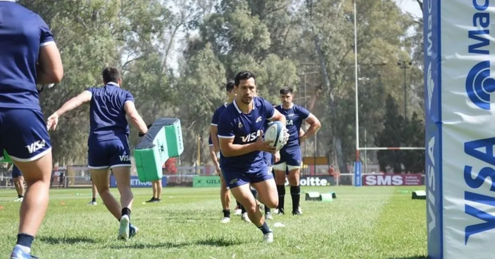 Los Pumas vs. Sudáfrica en el Rugby Championship: horario y posibles formaciones