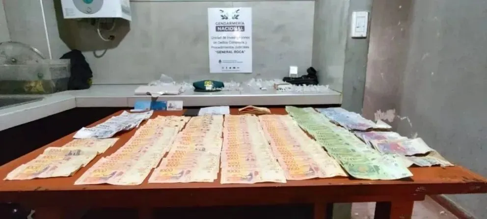 Terminó detenido luego de que en un allanamiento le encontraran 236 dosis de cocaína