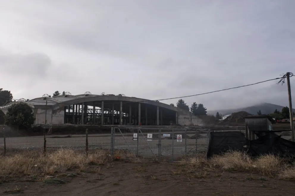 La obra está bastante avanzada.(Foto Archivo de Garay Matías)