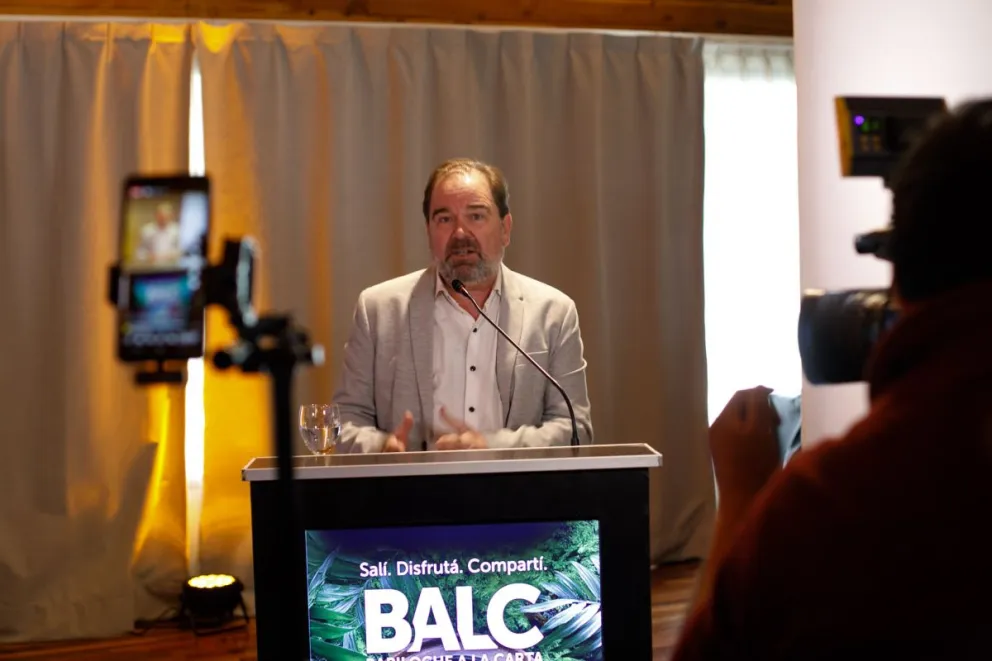 Lucio Bellora: “Bariloche a la Carta es una máquina eficiente y aceitada de comunicación”