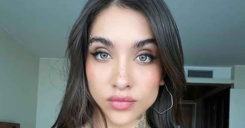 Cambio total: María Becerra mostró su nuevo look y estallaron los comentarios