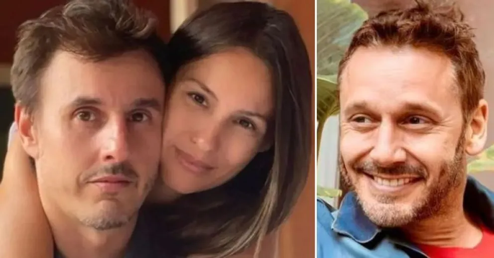 Benjamín Vicuña opinó sobre la crisis de Pampita y Roberto García Moritán
