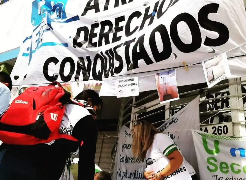 En la audiencia paritaria, el gobierno reformuló una oferta de recomposición salarial de carácter trimestral. Foto: archivo