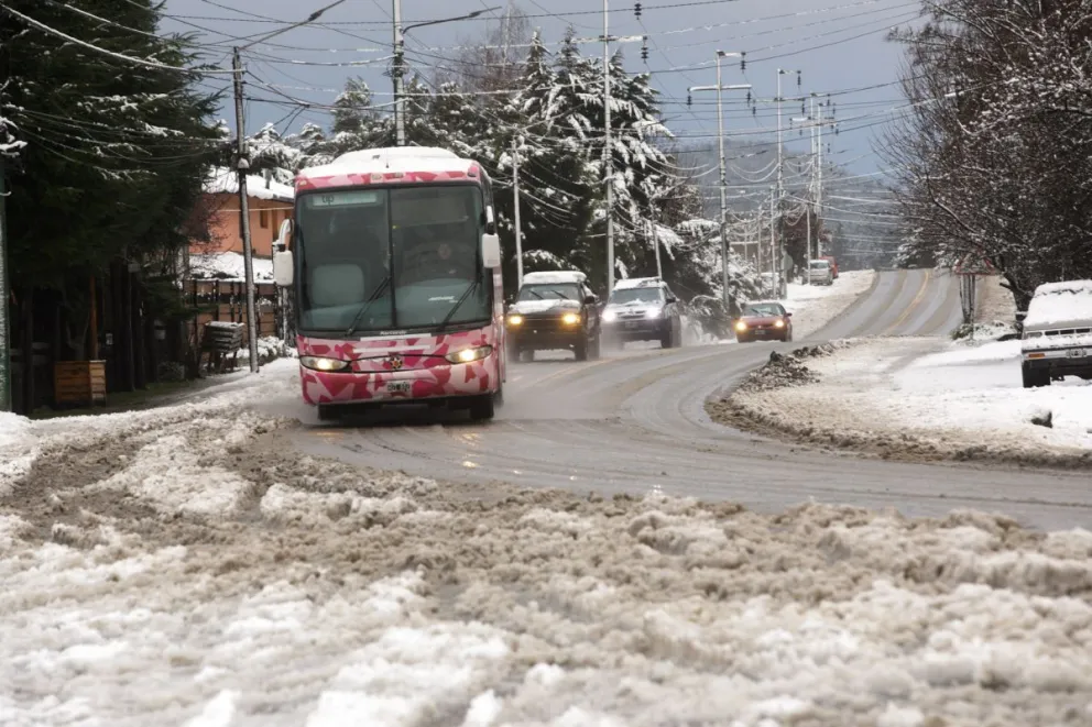 ¿Continúan los días de frío y nieve?