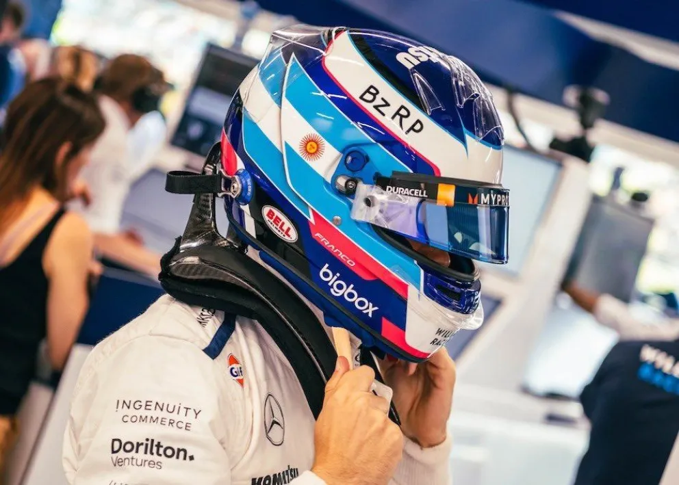 GP de Singapur: Colapinto largará n°12 en el circuito Marina Bay